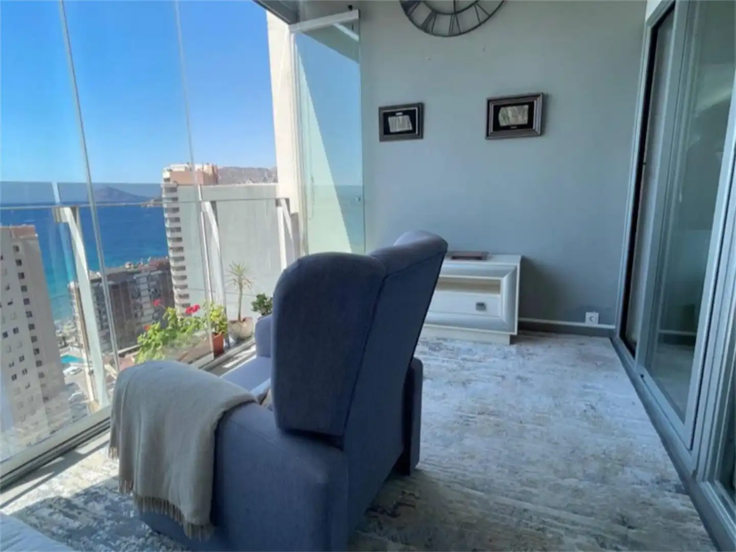 Wohnungen zum Verkauf in Avenida de Europa, 11, Playa Arenal - Bol Schlafzimmer von Wohnungen zum Verkauf in Calpe / Calp mit Klimaanlage, Terrasse und Schwimmbad