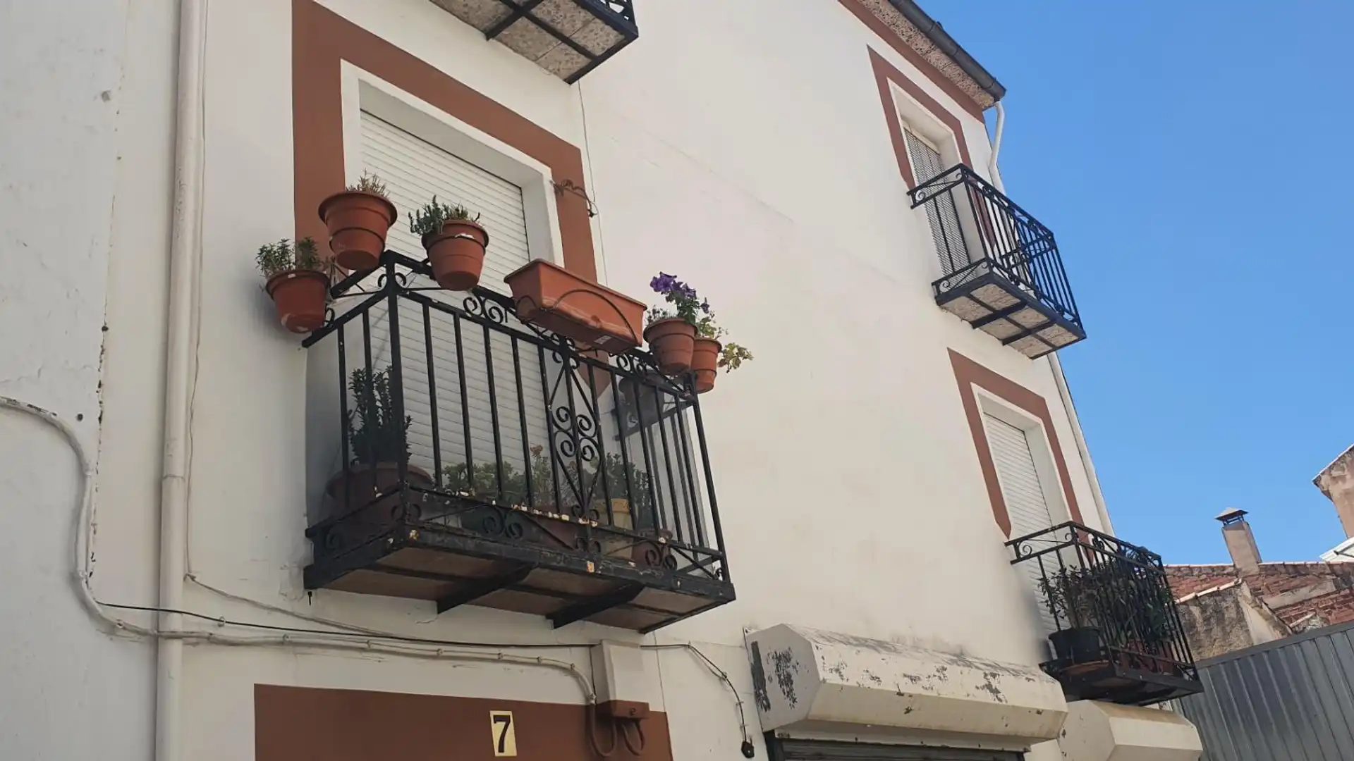 Terraza de Piso en venta en Valdepeñas de Jaén con Balcón