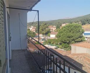 Exterior view of Flat for sale in Casavieja  with Private garden, Terrace and Furnished