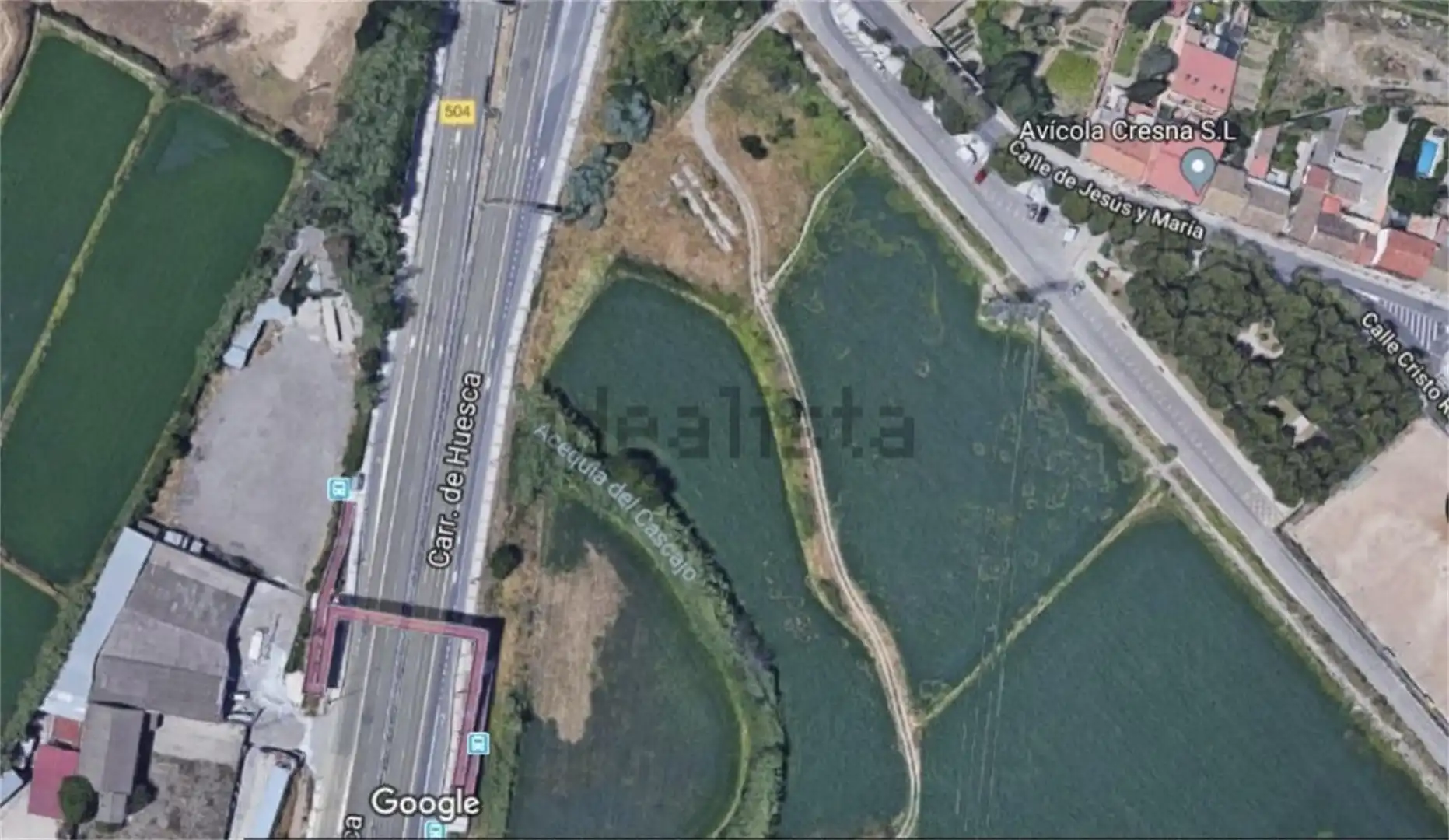 Finca rústica de alquiler en Zaragoza