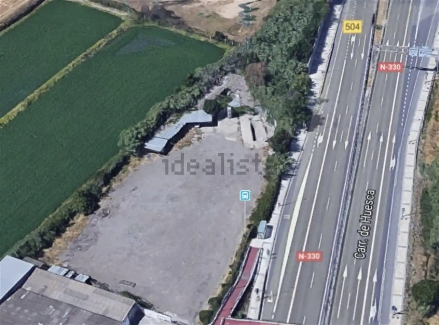Finca rústica de alquiler en Zaragoza