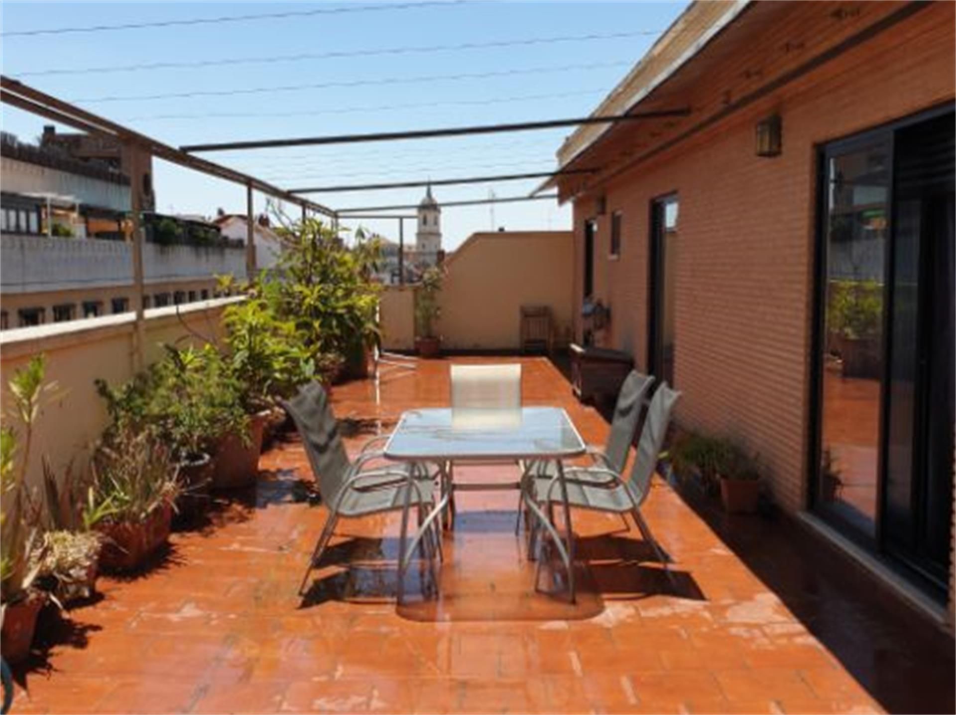 Terrace of Attic for sale in Ciudad Real Capital  with Air Conditioner and Terrace
