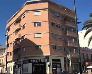 Exterior view of Flat for sale in Gandia  with Air Conditioner and Balcony