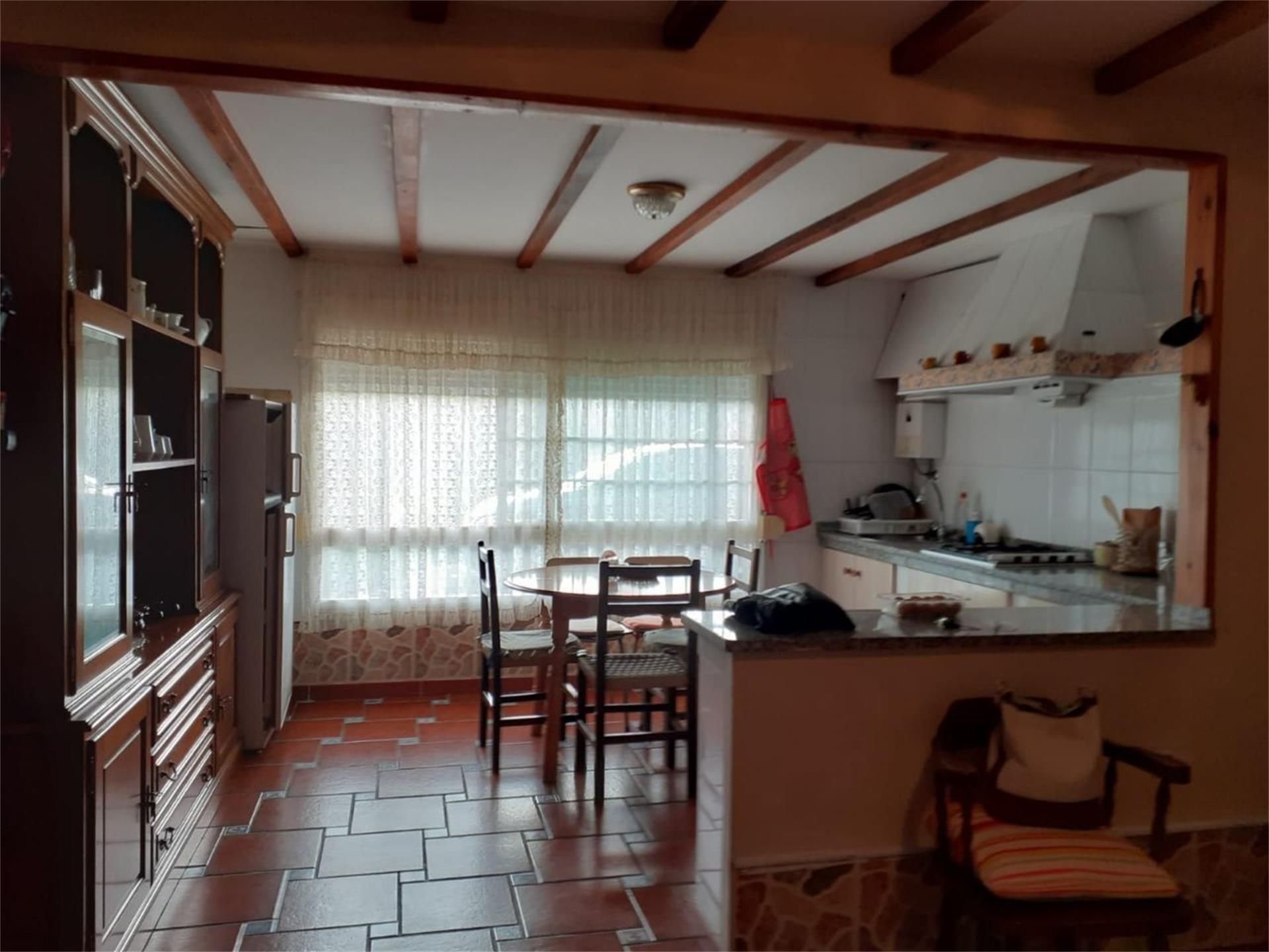 Kitchen of House or chalet for sale in Cangas   with Terrace, Swimming Pool and Balcony