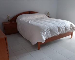 Bedroom of Single-family semi-detached for sale in Huesa  with Air Conditioner, Private garden and Terrace