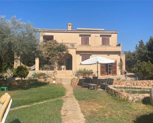 Vista exterior de Casa o xalet en venda en Manacor amb Aire condicionat, Terrassa i Piscina