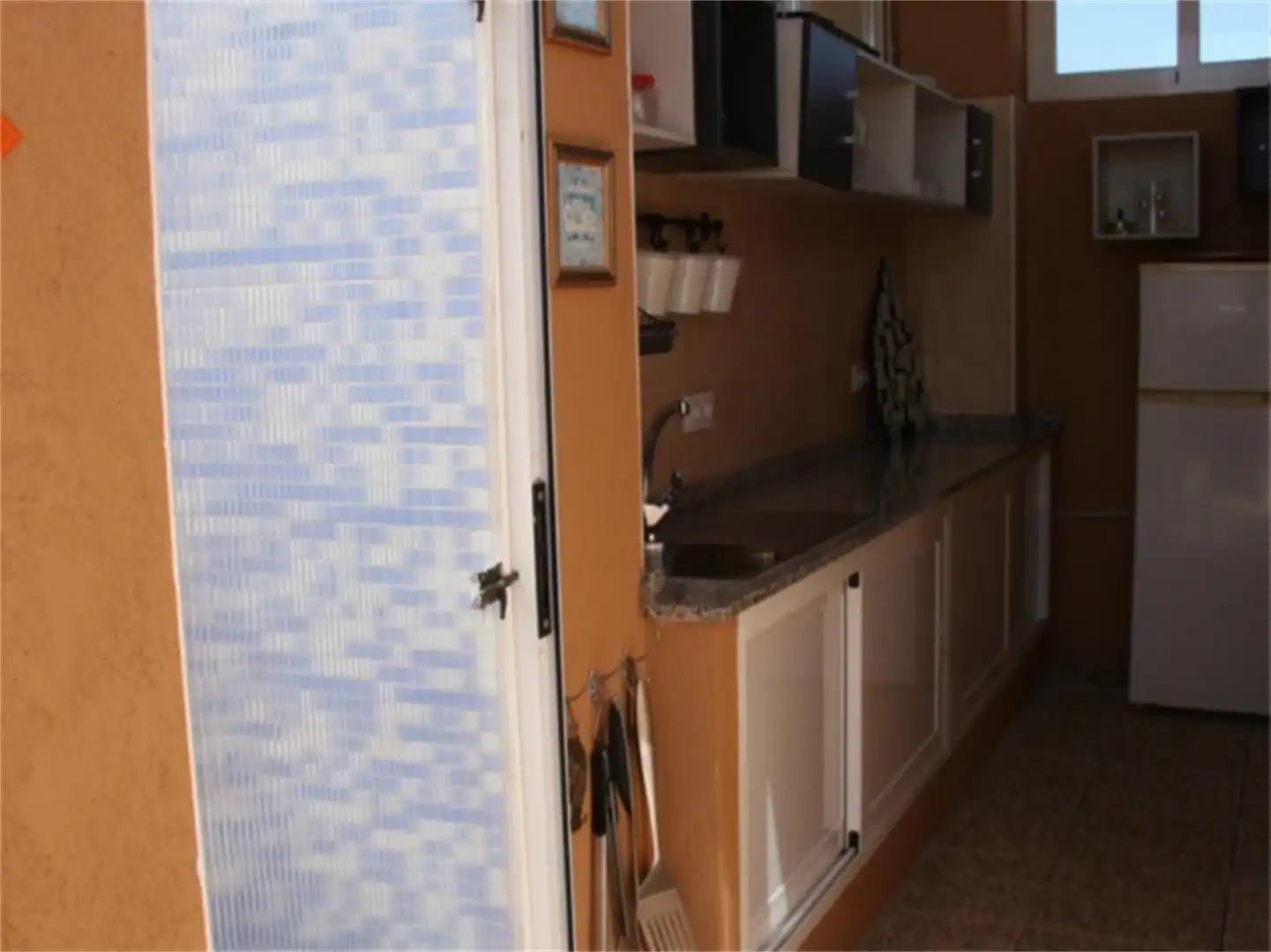 Kitchen of Apartments for sale in Calpe / Calp  with Air Conditioner, Terrace and Furnished