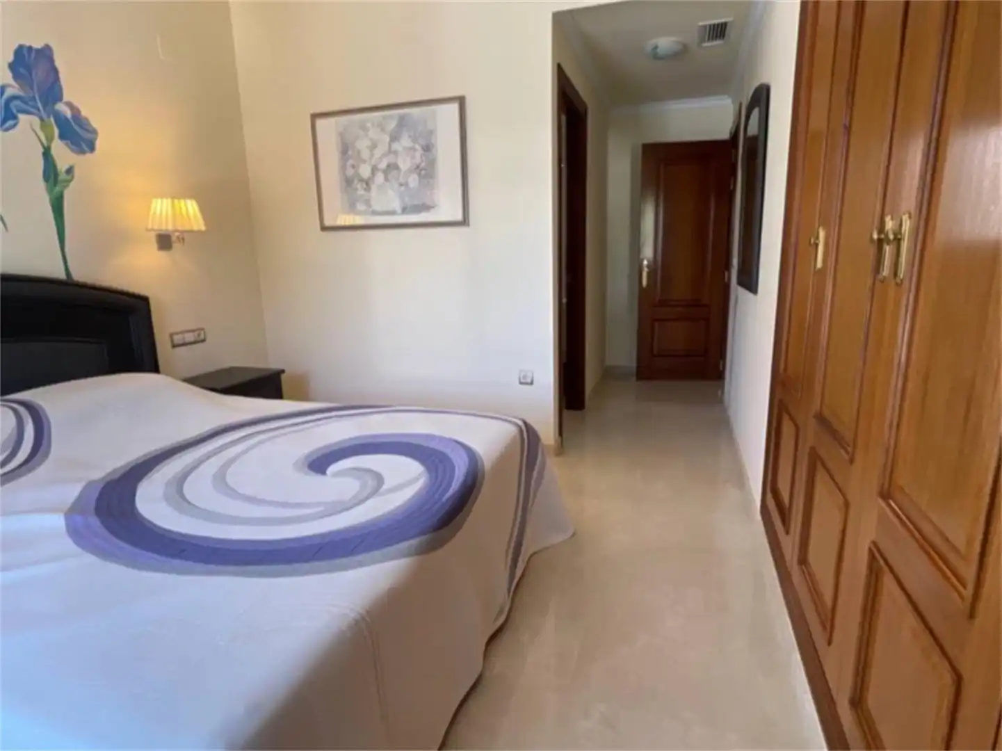 Bedroom of Apartments for sale in Calpe / Calp  with Air Conditioner, Terrace and Furnished