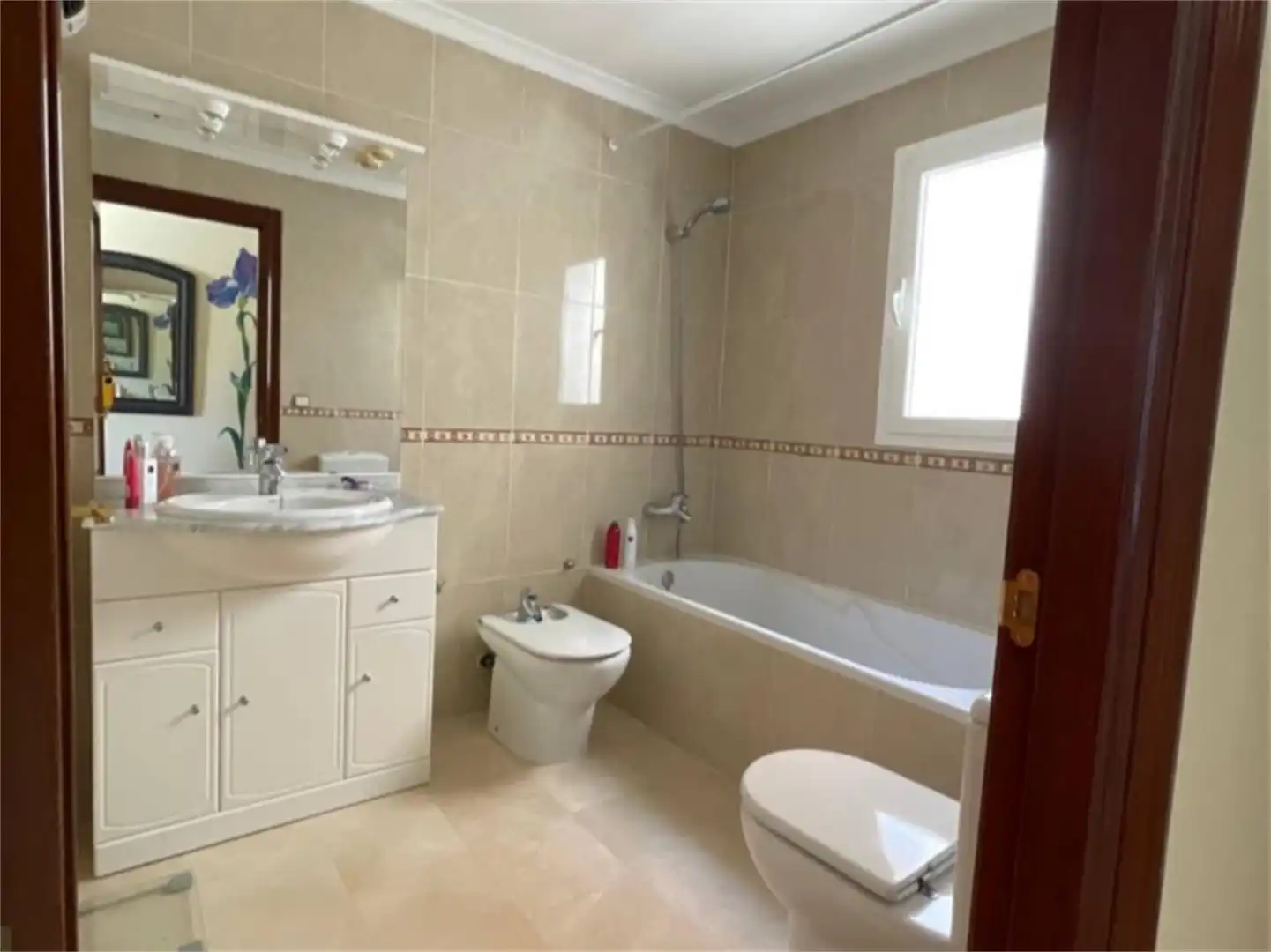 Bathroom of Apartments for sale in Calpe / Calp  with Air Conditioner, Terrace and Furnished
