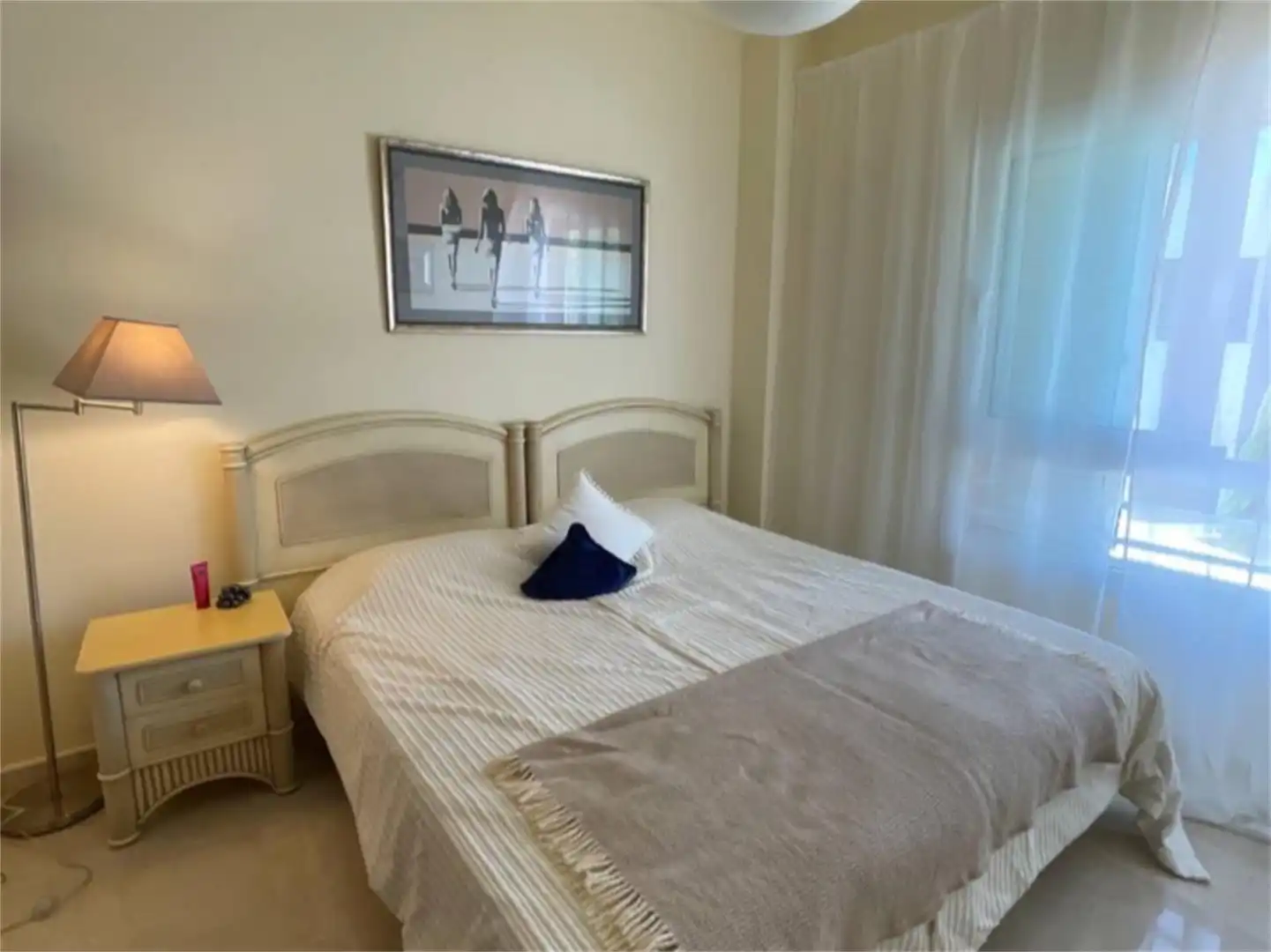 Bedroom of Apartments for sale in Calpe / Calp  with Air Conditioner, Terrace and Furnished
