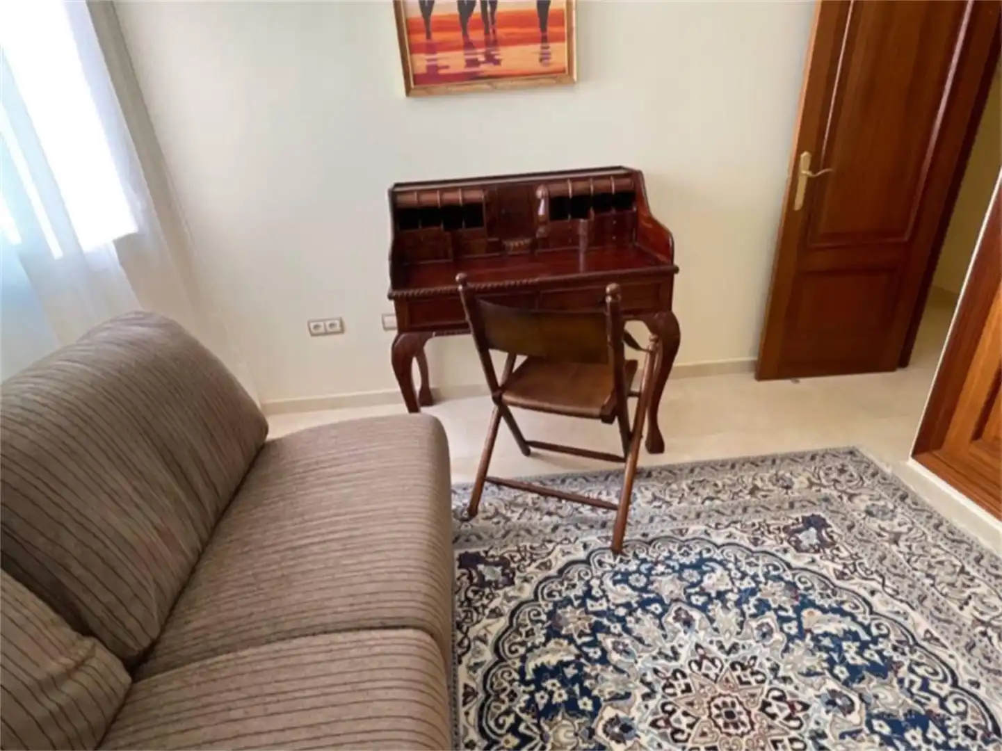 Bedroom of Apartments for sale in Calpe / Calp  with Air Conditioner, Terrace and Furnished