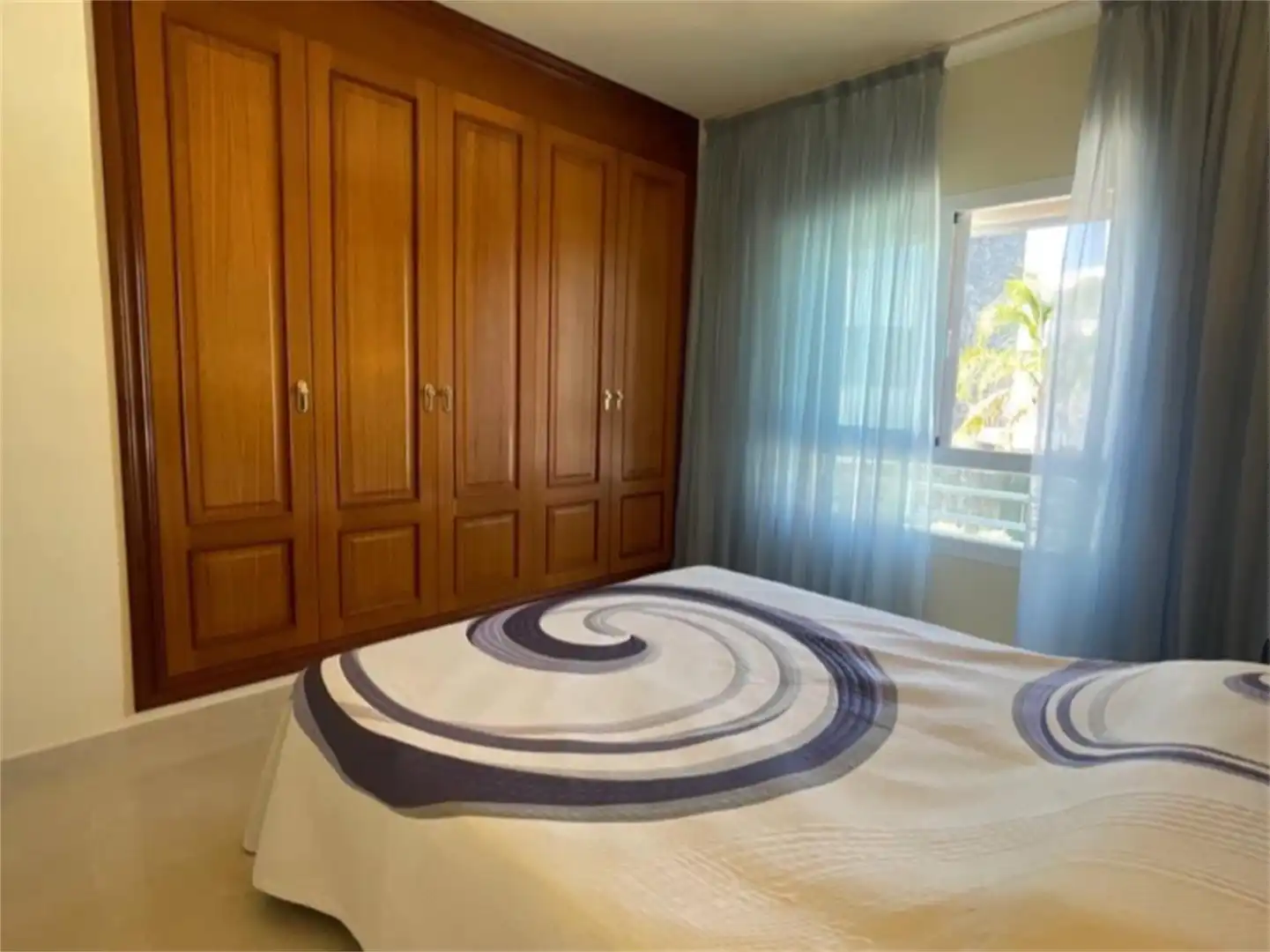 Bedroom of Apartments for sale in Calpe / Calp  with Air Conditioner, Terrace and Furnished