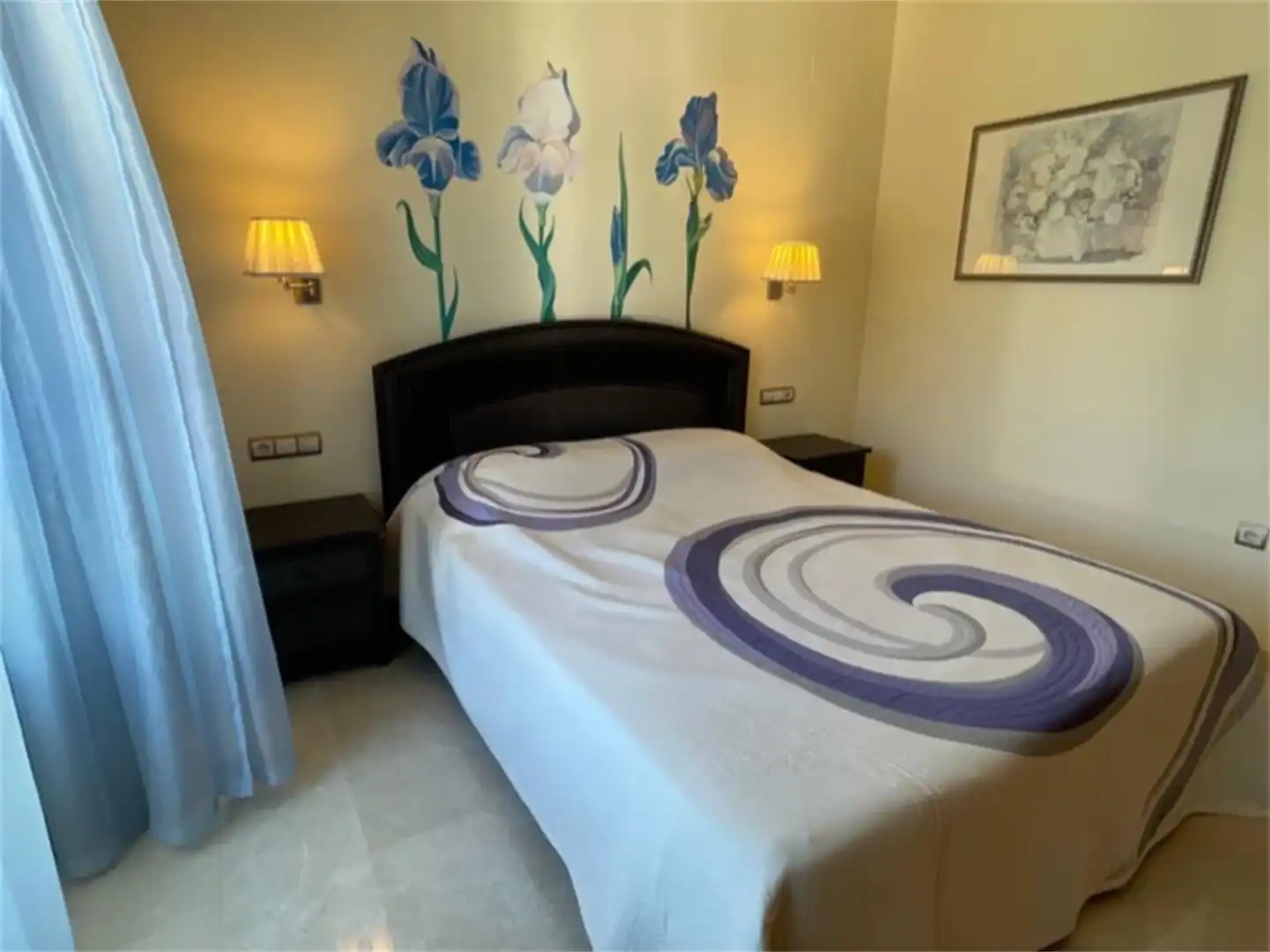 Bedroom of Apartments for sale in Calpe / Calp  with Air Conditioner, Terrace and Furnished