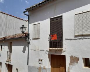 Vista exterior de Casa adosada en venda en Guadalupe amb Balcó