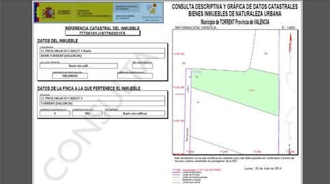 Urbanitzable en venda a Carrer de Ros, 8, Centro - Casco antiguo, Valencia - imatge 2 Foto 2 de Urbanitzable en venda a Carrer de Ros, 8, Centro - Casco antiguo, Valencia