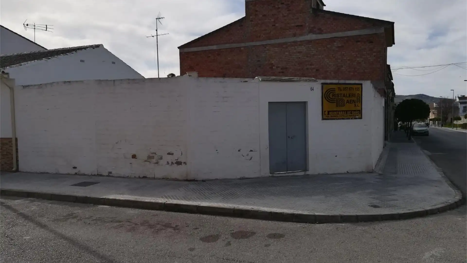 Vista exterior de Urbanizable en venta en Baena