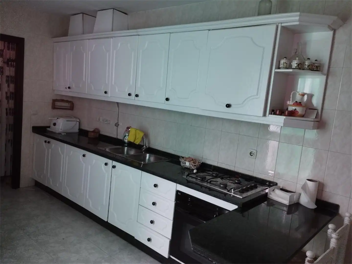 Cocina de Casa o chalet en venta en Cardeña con Aire acondicionado
