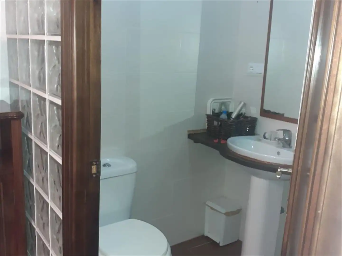 Detached homes for sale in Plaza del Carmen, 3, Hornos Púnicos Bathroom of Detached homes for sale in San Fernando with Air Conditioner, Heating and Terrace