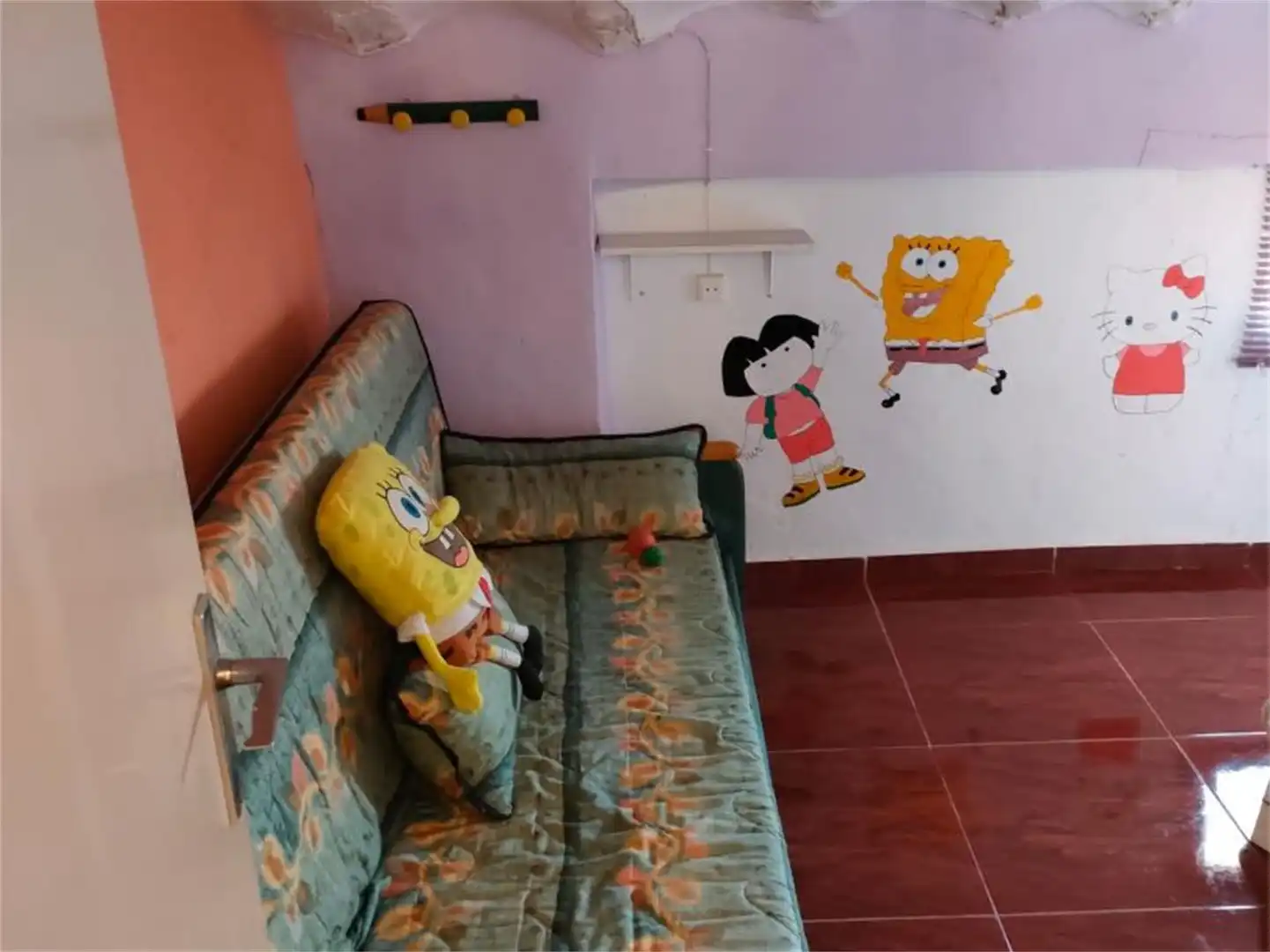 Sala de estar de Casa adosada en venta en Higueruela