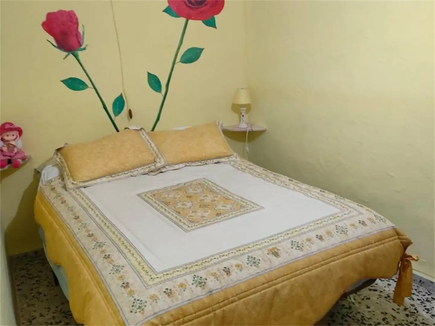 Habitación de Casa adosada en venta en Higueruela