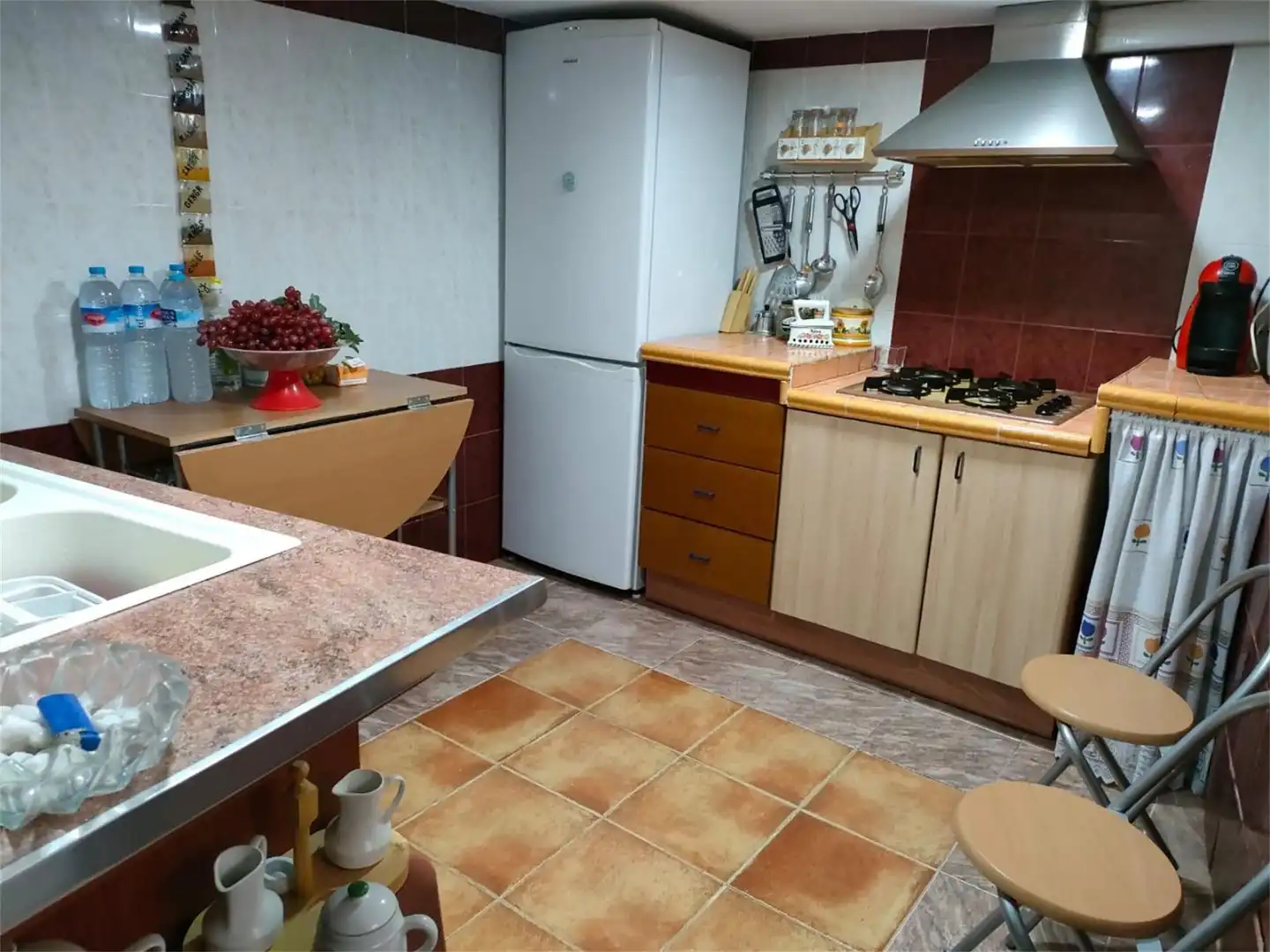 Cocina de Casa adosada en venta en Higueruela