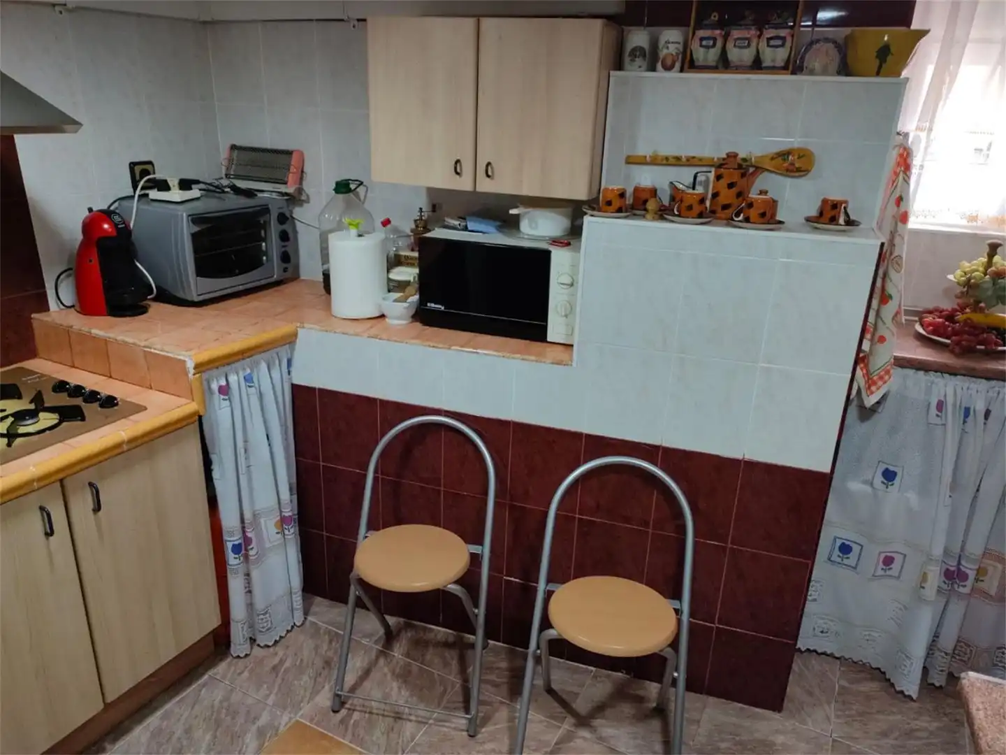 Cocina de Casa adosada en venta en Higueruela
