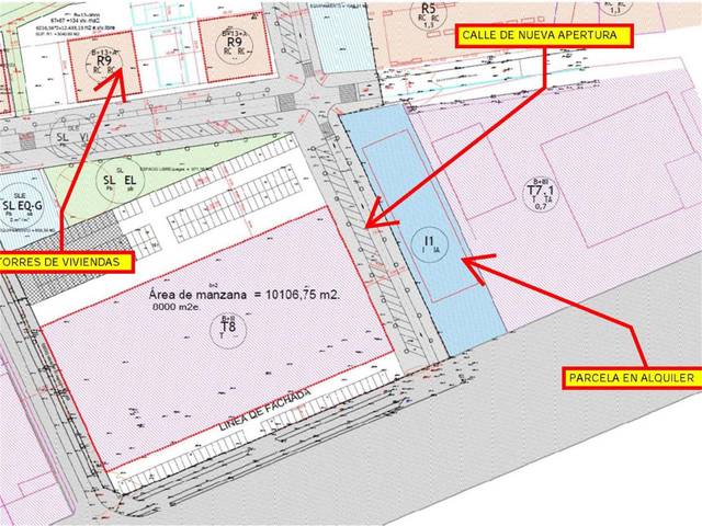 Local comercial en Alquiler en Carretera de Salamanca, 20 en La Flecha - Monasterio del Prado