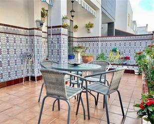 Terrace of Single-family semi-detached for sale in El Puerto de Santa María  with Air Conditioner