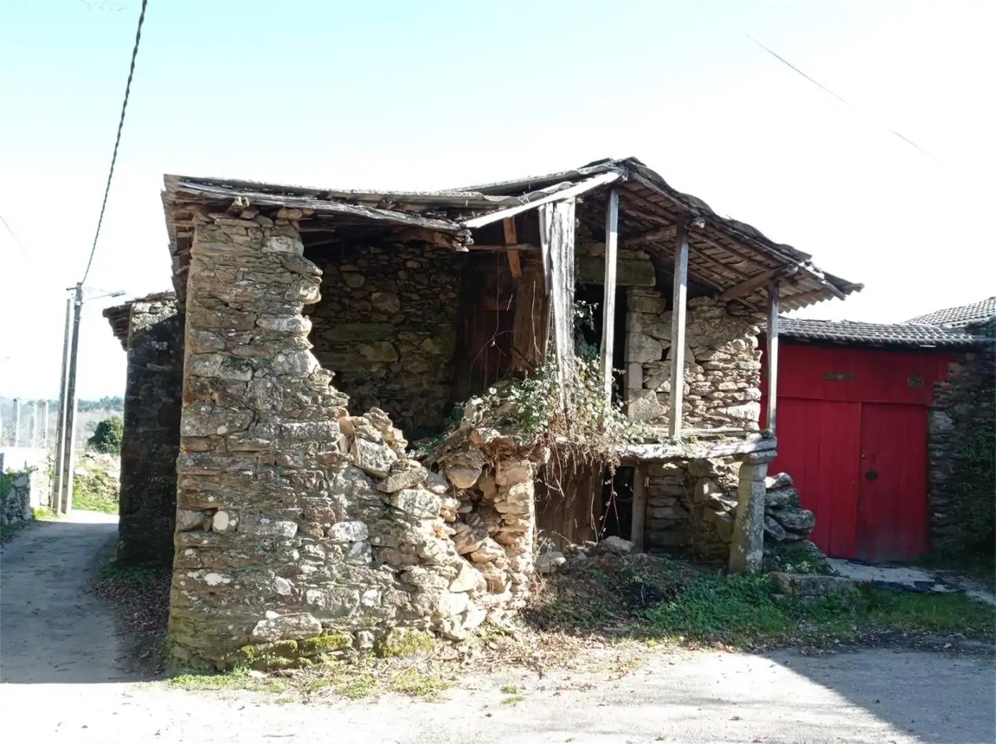 Vista exterior de Finca rústica en venda en Cartelle
