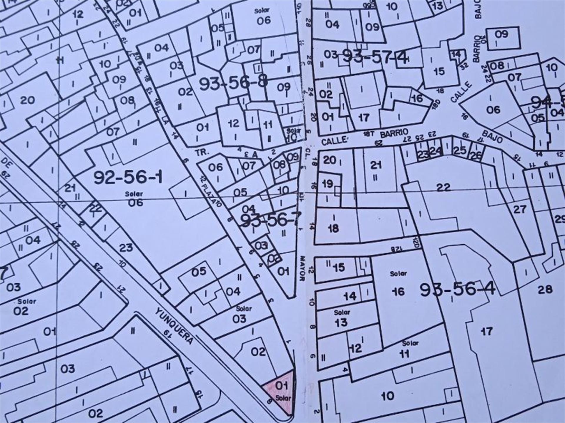 Land for sale in Málaga del Fresno