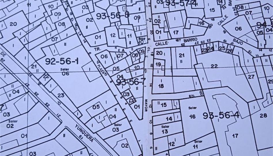 Terreny en venda a Avenida de Yunquera, 8, Málaga del Fresno, Guadalajara - imatge 1 Foto 1 de Terreny en venda a Avenida de Yunquera, 8, Málaga del Fresno, Guadalajara