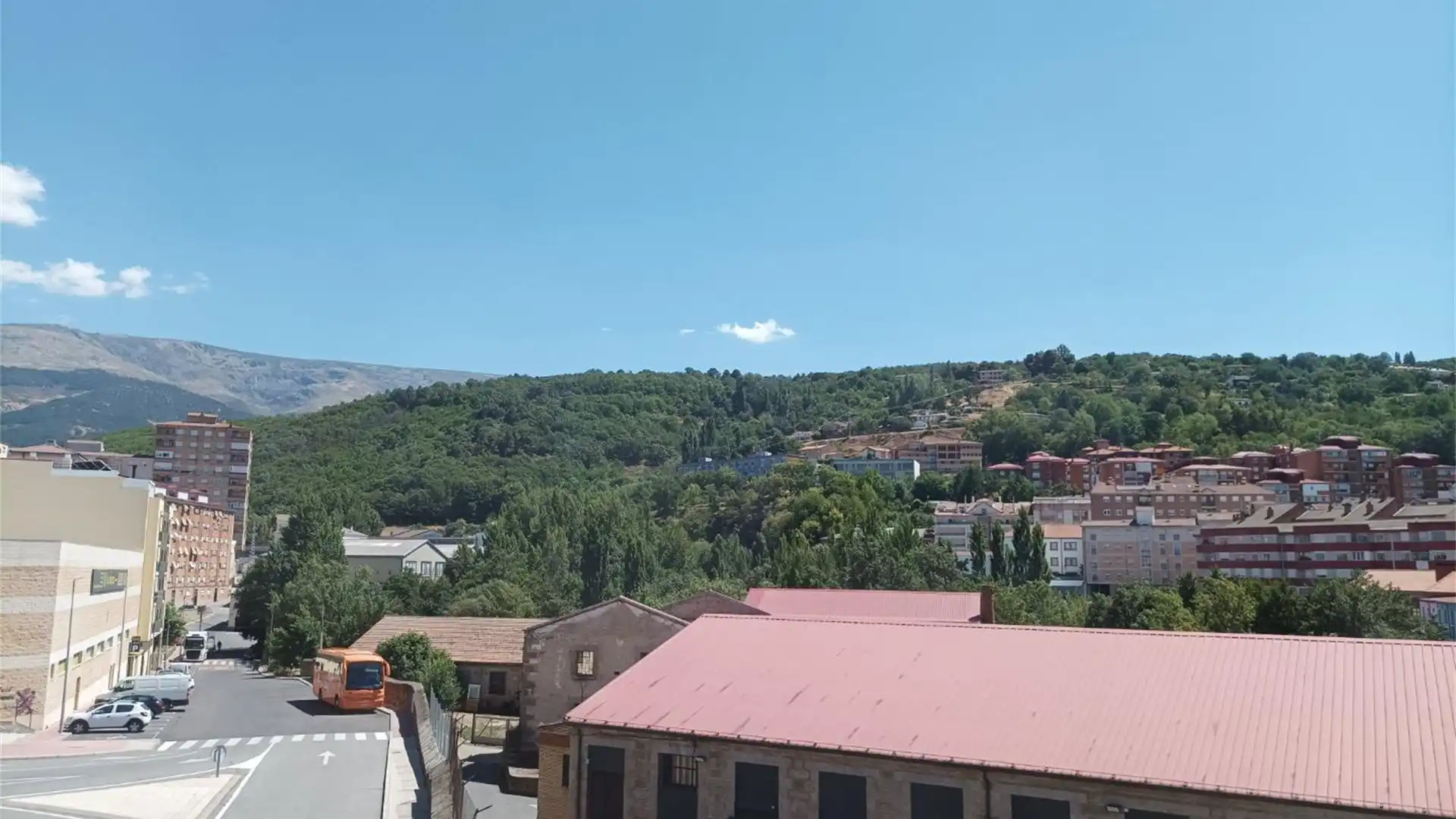 Vista exterior de Piso en venta en Béjar con Amueblado