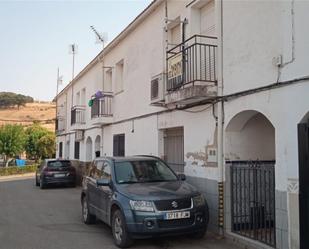 Exterior view of Single-family semi-detached for sale in Talaván  with Air Conditioner, Heating and Parquet flooring