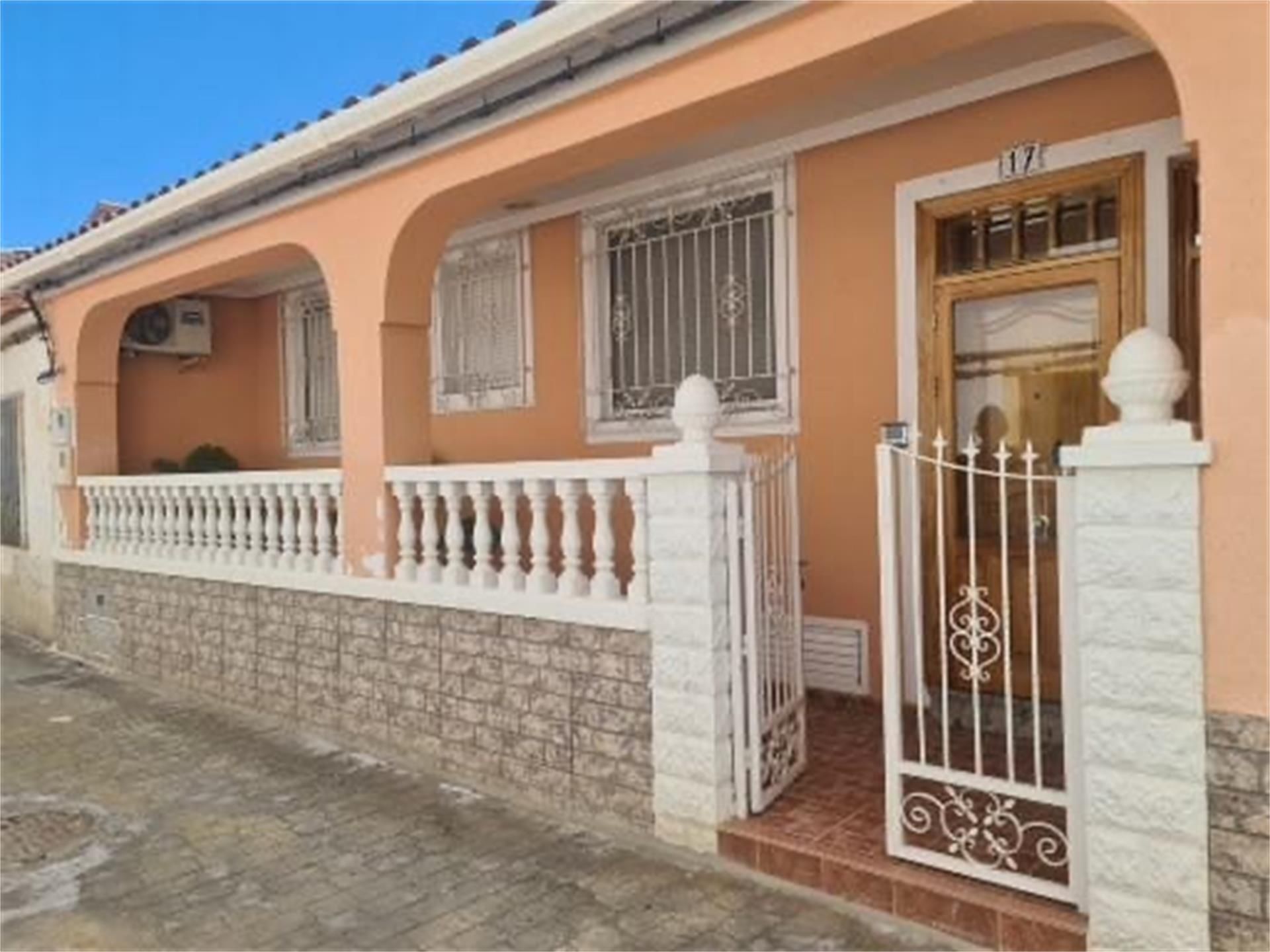 Exterior view of Planta baja for sale in Albudeite  with Air Conditioner and Terrace