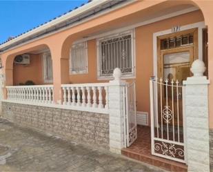 Exterior view of Planta baja for sale in Albudeite  with Air Conditioner and Terrace