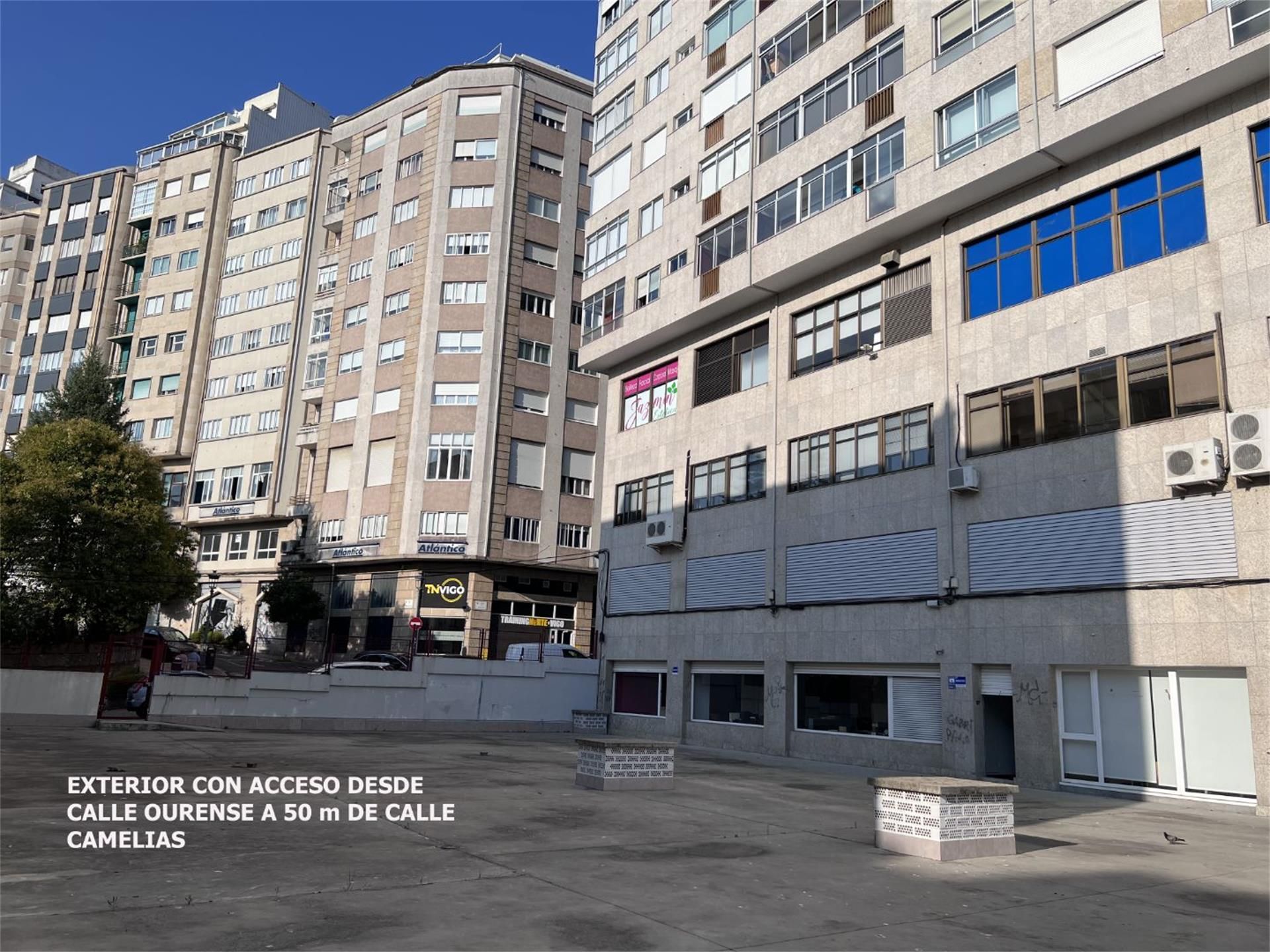 Exterior view of Office to rent in Vigo 