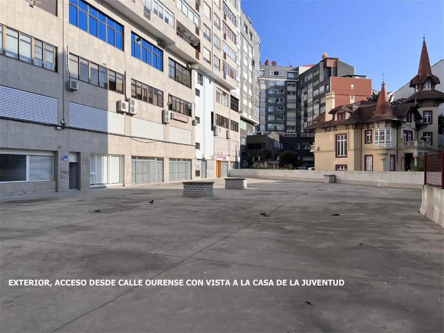 Office for rent in Rúa Ourense, 2, Praza Independencia Exterior view of Office for rent in Vigo