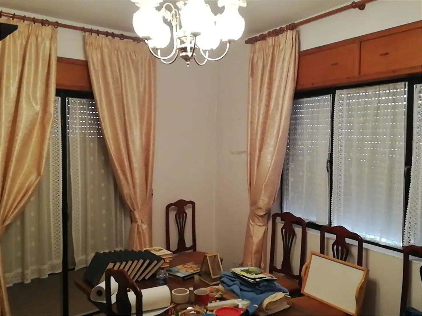 Detached homes for sale in Calle Alhóndiga, Vélez-Rubio Dining room of Detached homes for sale in Vélez-Rubio with Air Conditioner, Terrace and Balcony