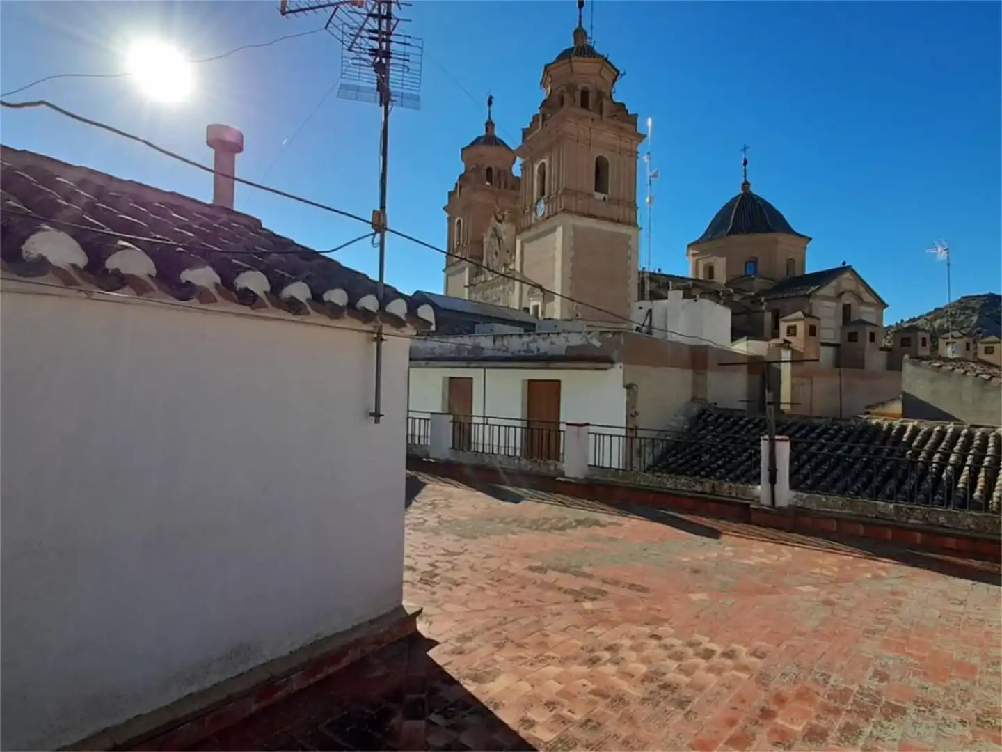Detached homes for sale in Calle Alhóndiga, Vélez-Rubio Exterior view of Detached homes for sale in Vélez-Rubio with Air Conditioner, Terrace and Balcony