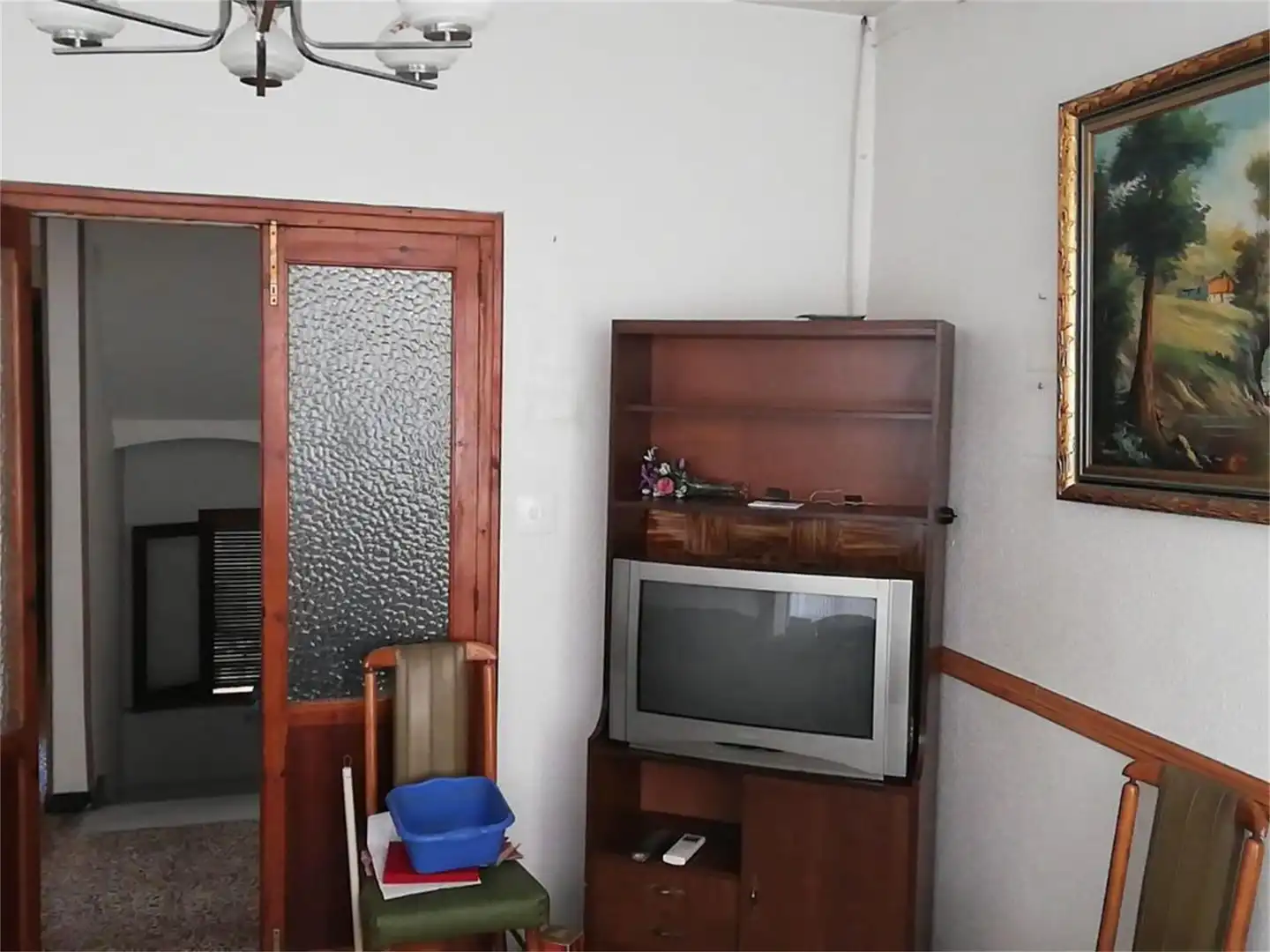 Detached homes for sale in Calle Alhóndiga, Vélez-Rubio Living room of Detached homes for sale in Vélez-Rubio with Air Conditioner, Terrace and Balcony