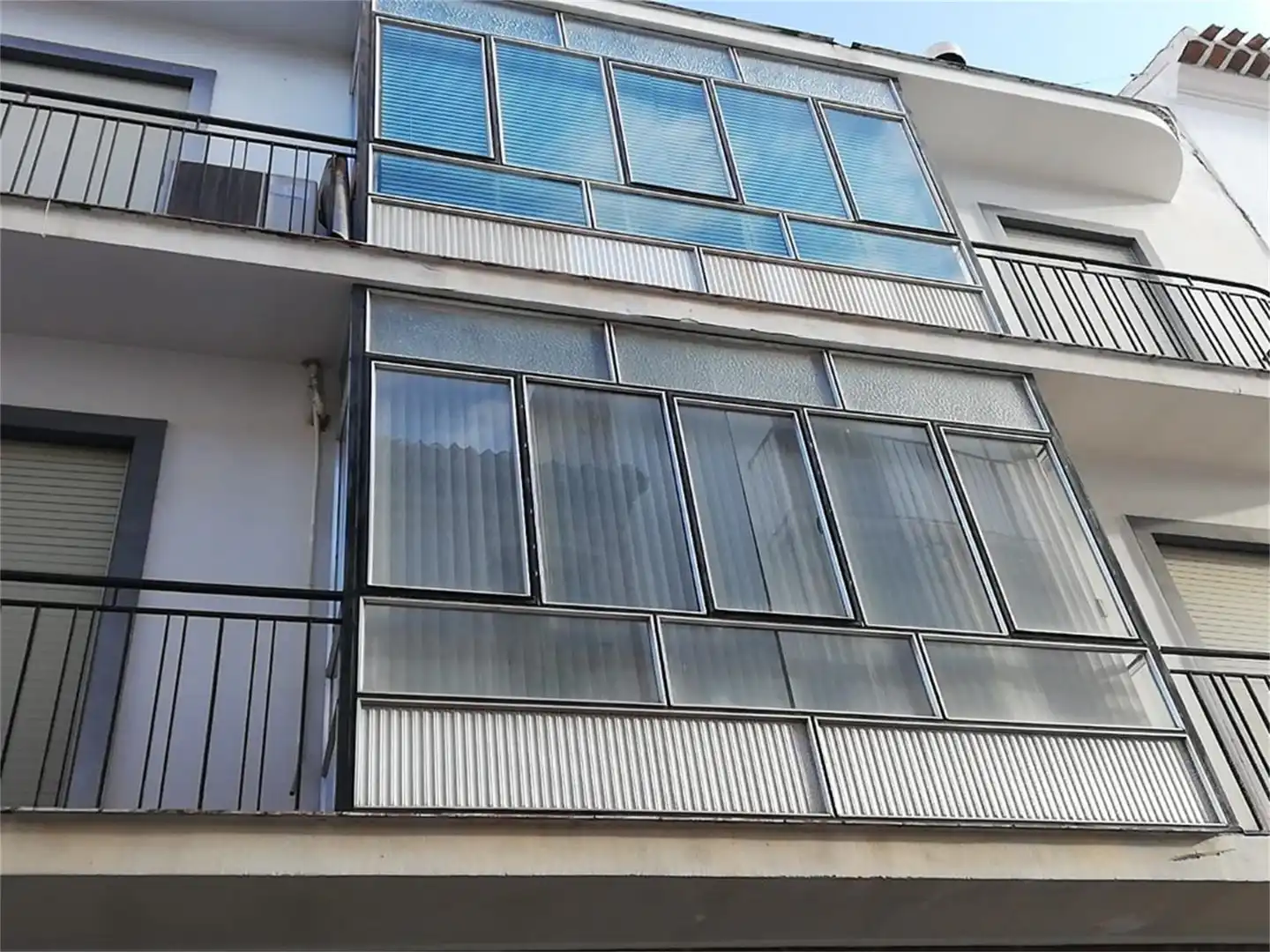 Detached homes for sale in Calle Alhóndiga, Vélez-Rubio Exterior view of Detached homes for sale in Vélez-Rubio with Air Conditioner, Terrace and Balcony