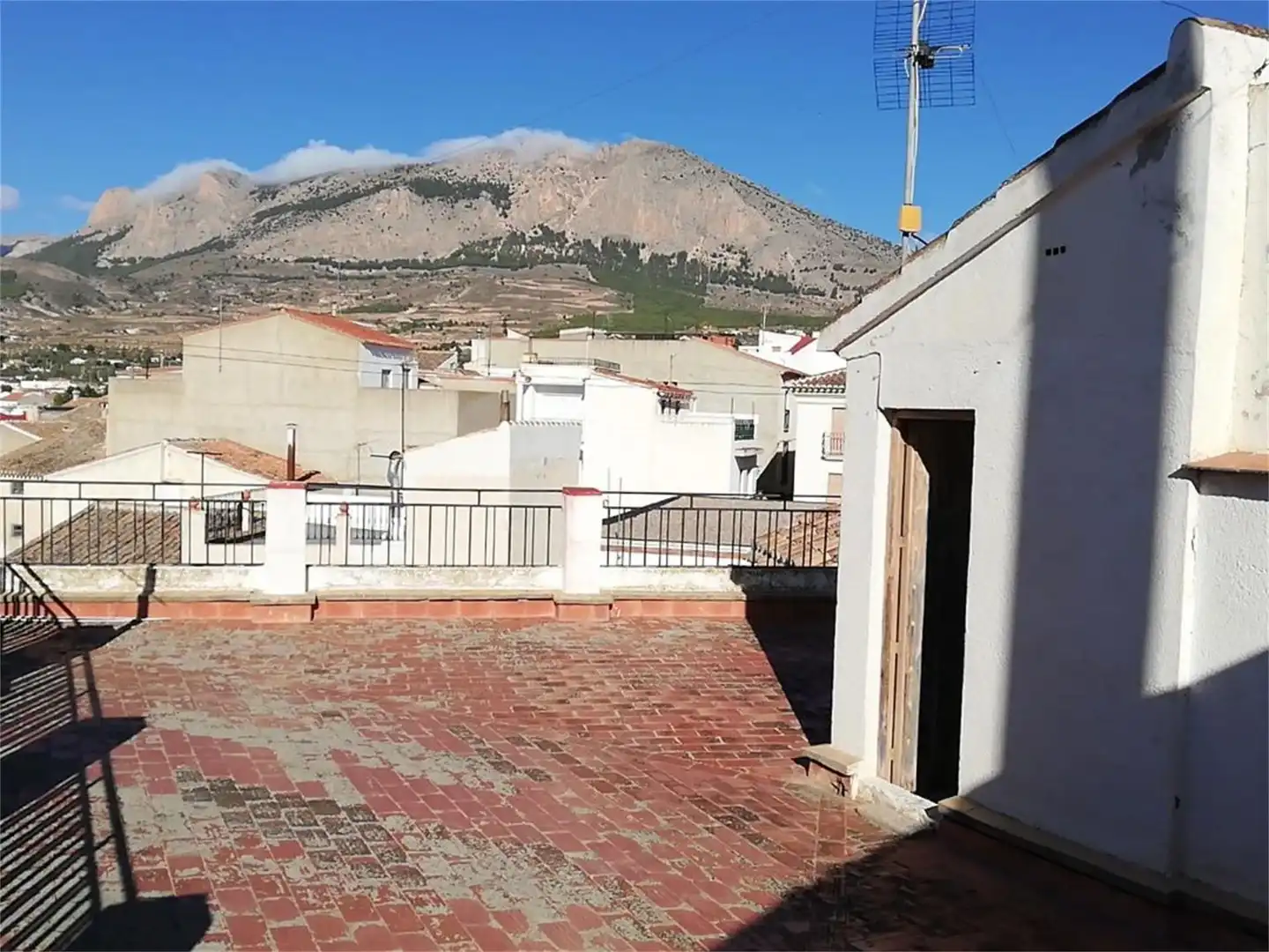Detached homes for sale in Calle Alhóndiga, Vélez-Rubio Exterior view of Detached homes for sale in Vélez-Rubio with Air Conditioner, Terrace and Balcony
