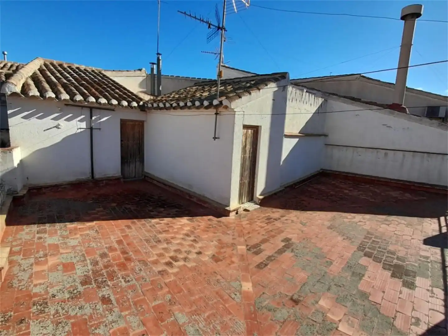 Detached homes for sale in Calle Alhóndiga, Vélez-Rubio Exterior view of Detached homes for sale in Vélez-Rubio with Air Conditioner, Terrace and Balcony