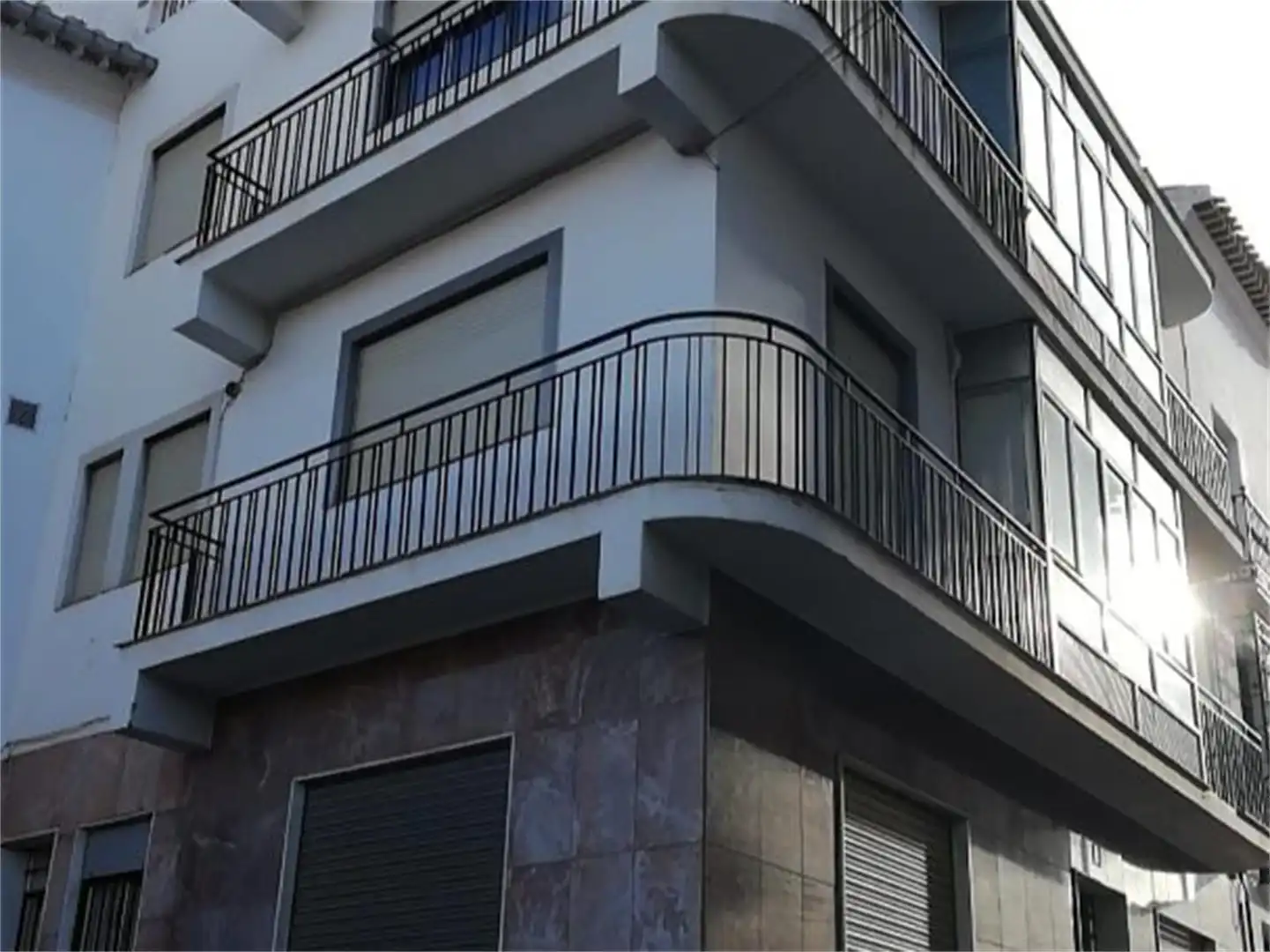 Detached homes for sale in Calle Alhóndiga, Vélez-Rubio Balcony of Detached homes for sale in Vélez-Rubio with Air Conditioner, Terrace and Balcony