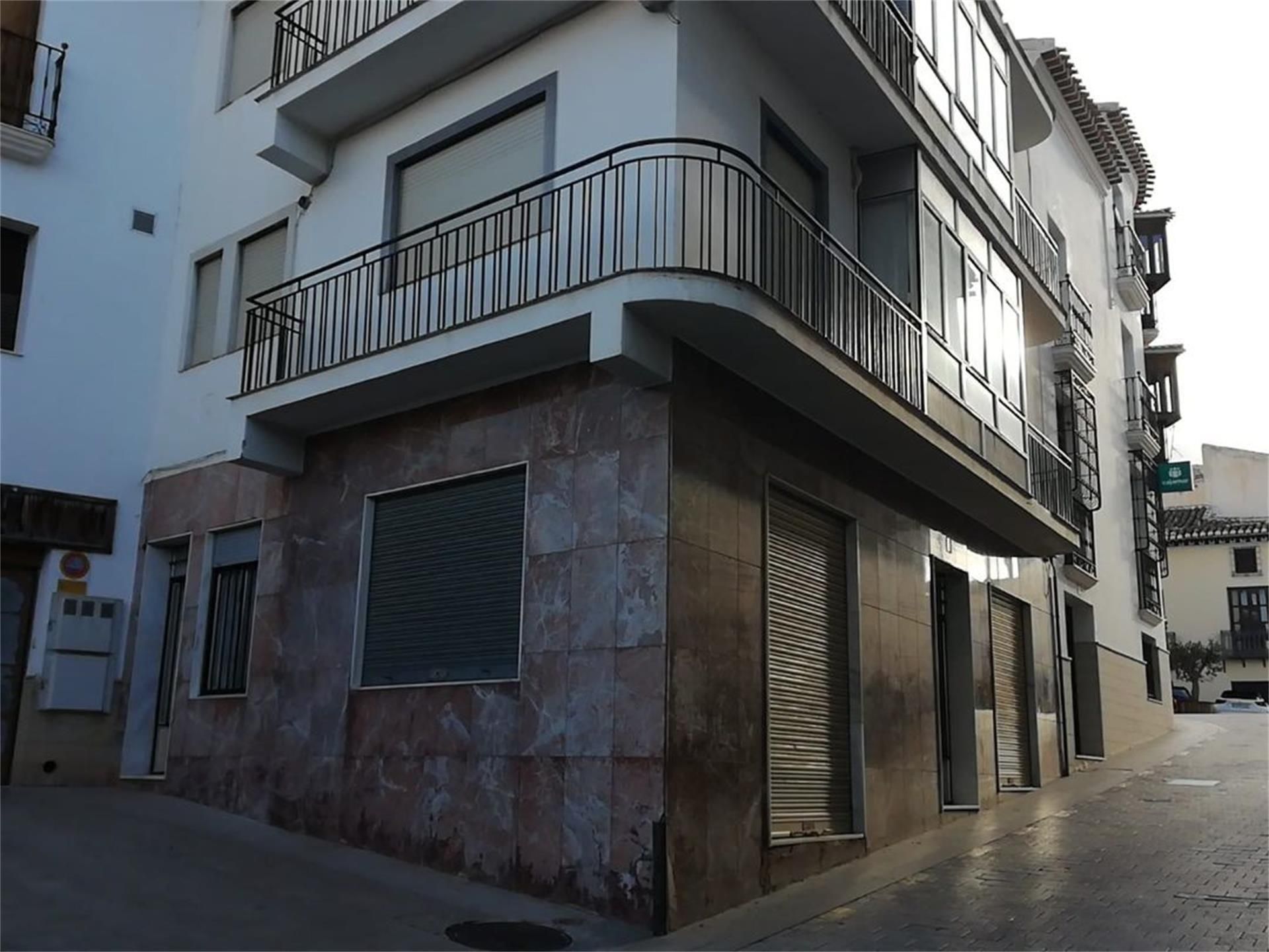 Vista exterior de Casa adosada en venda en Vélez-Rubio amb Aire condicionat, Terrassa i Balcó