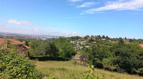 Foto 4 de Urbanizable en venta en Camino de la Peñuca, Somió, Asturias