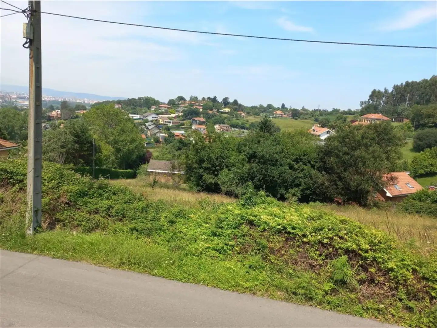 Constructible Land for sale in Camino de la Peñuca, Somió Constructible Land for sale in Gijón