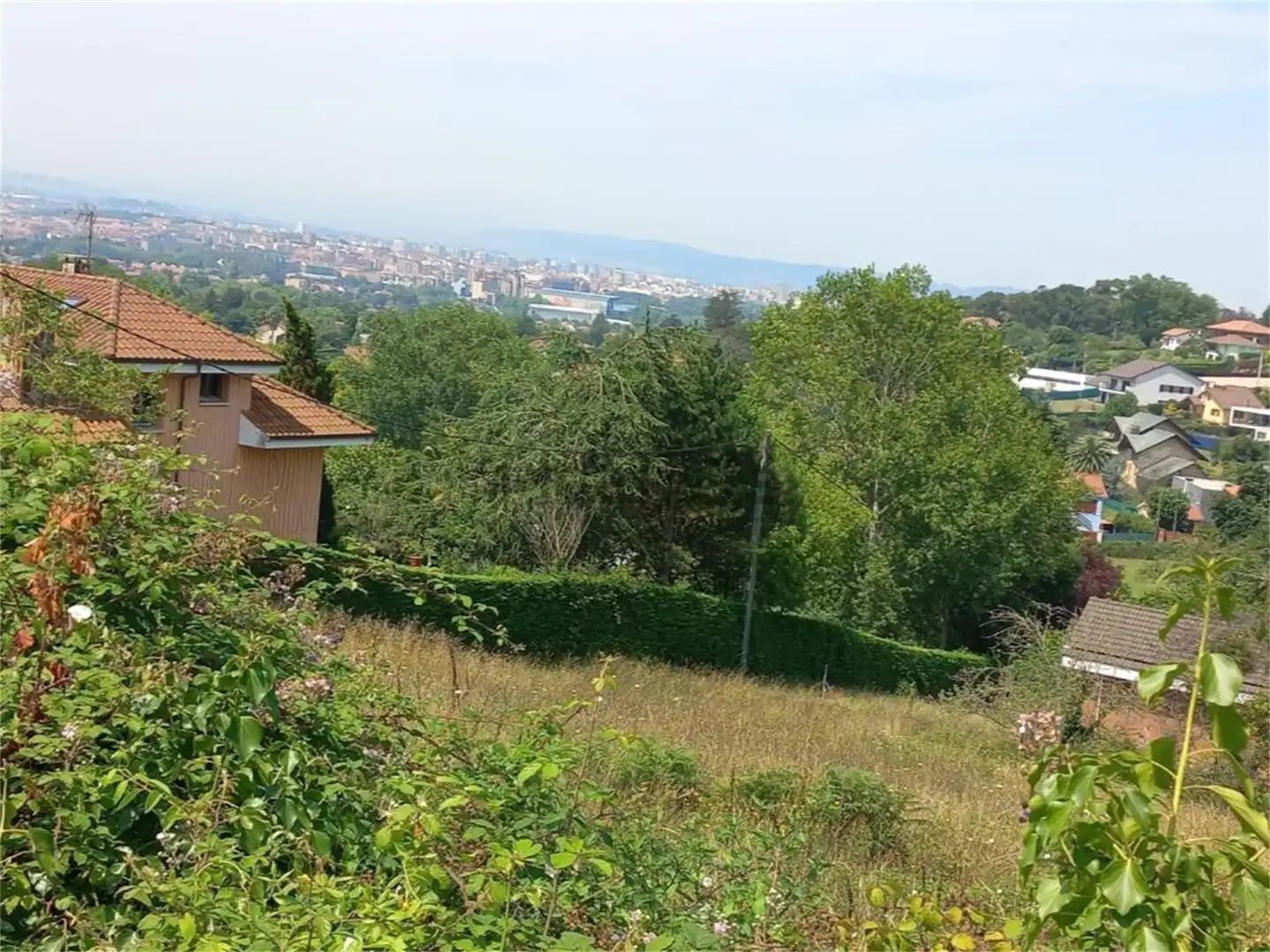 Constructible Land for sale in Camino de la Peñuca, Somió Constructible Land for sale in Gijón