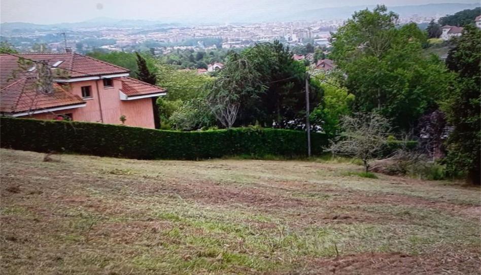 Foto 1 de Urbanizable en venta en Camino de la Peñuca, Somió, Asturias
