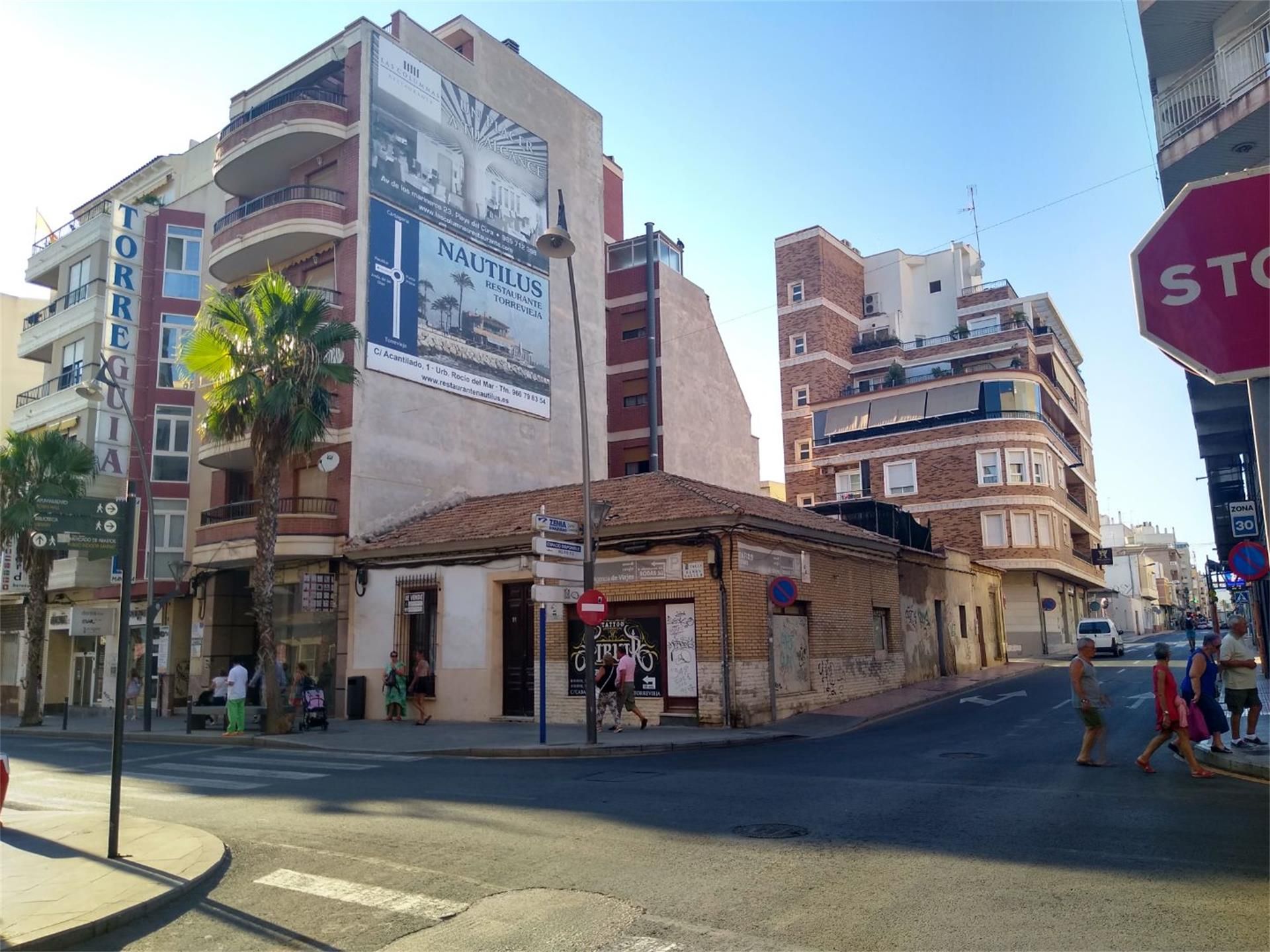 Vista exterior de Terreno en venta en Torrevieja